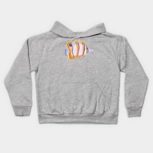 Cute Fish Kids Hoodie